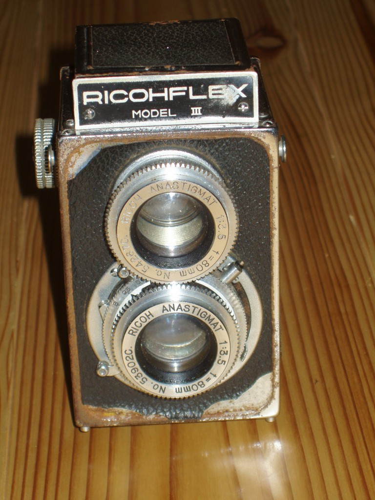 RICOHFLEX Model Ⅲ