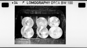 Lomography Orca 110 B&W Film 　toylab