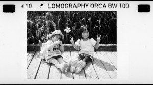 Lomography Orca 110 B&W Film toylab