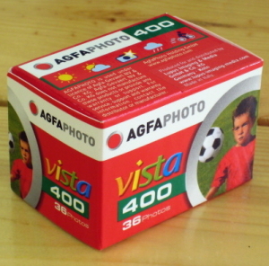 AGFA vista 400