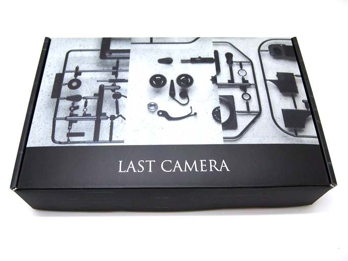 3台トイカメラ プラモデル フィルムカメラ ラストカメラ  LASTCAMERA
