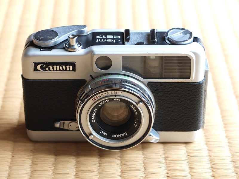 Canon demi EE17 ハーフカメラ キャノン　デミ